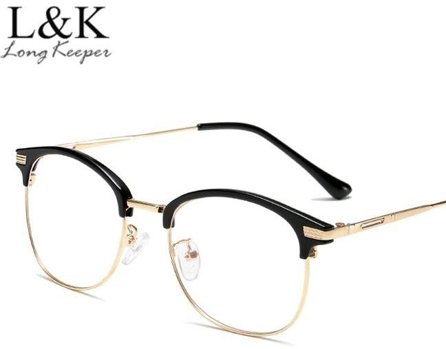 Fashion Korean Fashion Optics Glasses Frames Clear Lens