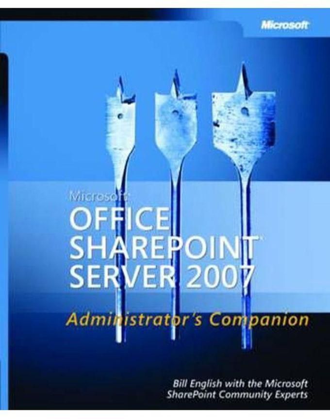 Pearson Microsoft Office Sharepoint Server 2007 Administrator s Companion