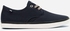 Quiksilver Synthetic Lace Up Sneakers - Navy Blue