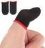 Pubg Finger Touch Covers (Thumb Finger) - Easy & Accurate Control - SweatProof - Black/Red