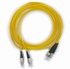 FC-ST 9/125 Singlemode Duplex Fiber Optic Patch Cable - 4 Sizes (Yellow)