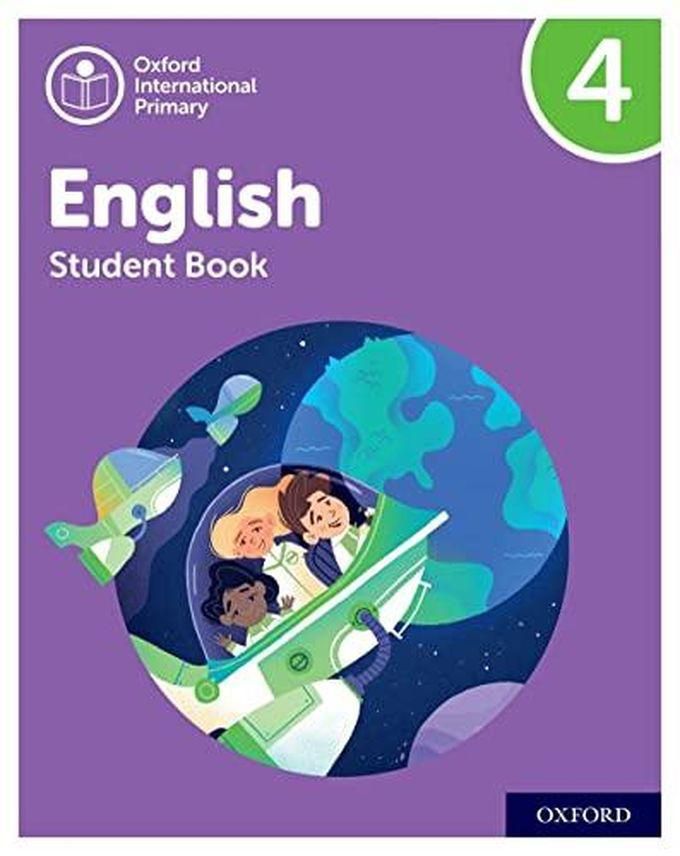 Oxford University Press Oxford International Primary English: Student Book Level 4 - Product Bundle ,Ed. :1