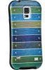 Promate Slab-S5 for Samsung Galaxy S5 Wedge Patterned Flexi-Grip Case - Blue