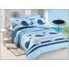 DEALS4LESS 6 Pieces Duvet Cover Set - King Size 220x240cm - Classic Blue Dolphine Design Bedding Set