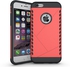 Ozone 2 in 1 Hybrid PC TPU Armor Case w/ Screen Protector for Apple iPhone 6 Plus / 6S Plus Red