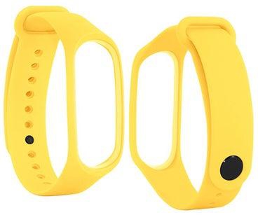 Replacement Strap For Xiaomi Mi Band 3 Yellow