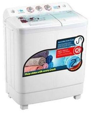 Scanfrost 6.8kg Twin Tub Semi-Automatic Washing Machine - SFSANTTD6.