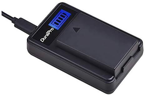 DuraPro 1Pc 1800mAh EN-EL9 EL9 EN-EL9A Rechargeable Li-ion Battery + LCD USB Charger for Nikon D40 D40x D60 D3000 D5000 Digital Cameras