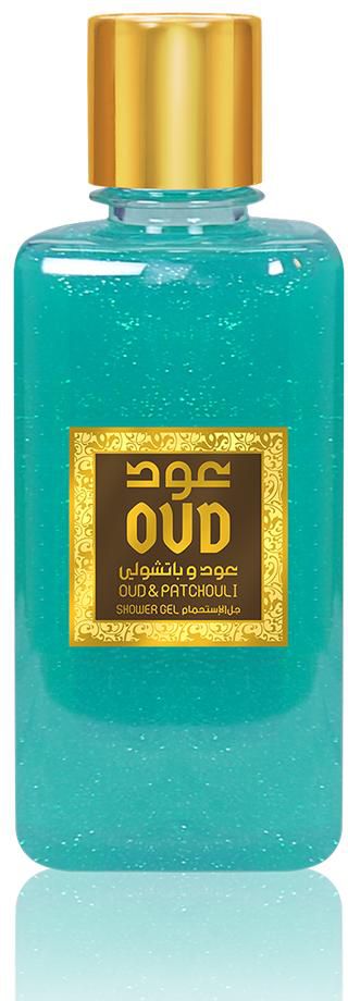 Oud Shower Gel - Oud & Patchouli