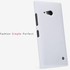 Nillkin NOKIA LUMIA 730 / 735 Frosted Shield Hard Case Cover With Screen Protector - White
