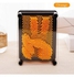 3D Clone DIY Hand Model For Home Decoration Orange/Black