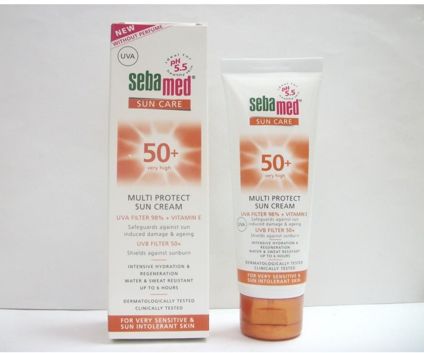 SEBAMED SUN MULTI PRO.WITHOUT PERF. CR.75ML SPF50+