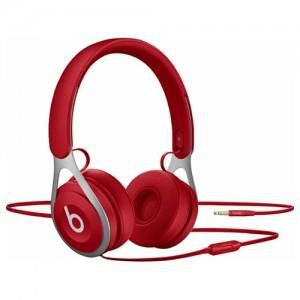 Beats by Dr. Dre EP, Wired Headphones, Red