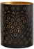 Decorative Elegant Candle Holder Black 10x8cm