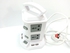 Vertical Extension Socket with 6 USB Ports, 2 Layers, Grey