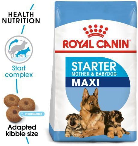 Royal Canin Dog Dry Food Maxi Starter 4 KG