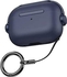 Protective Case for Airpods Pro 2 Mobile (with Locking Cover) (Front LED Visible) (Navy)