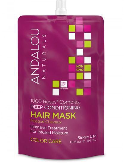 Andalou 1000 Roses Complex Color Care Deep conditioning Hair mask 1.5 Oz