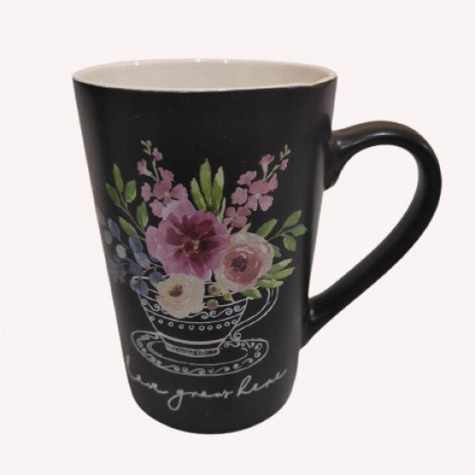 Mug For Tea And Coffee-Black Theme