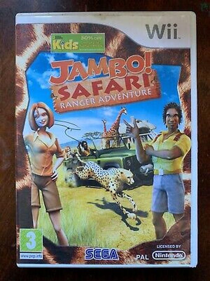 Licensed Nintendo Jambo! Safari - Wii (Pal)