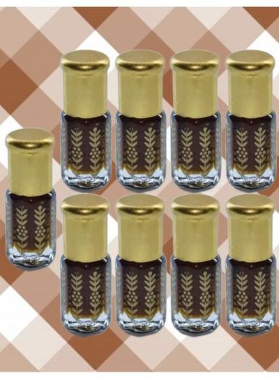 9 Pieces Cambodian Oud Oil 3ml