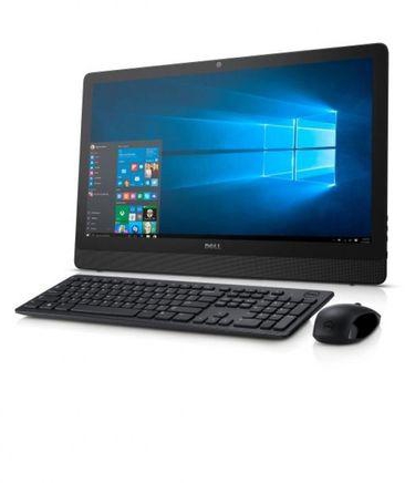 Dell Inspiron 3464 All-in-One Desktop - Intel Core i5-7200, 23.8 Inch Touch, 1TB, 8GB, Win 10, Black