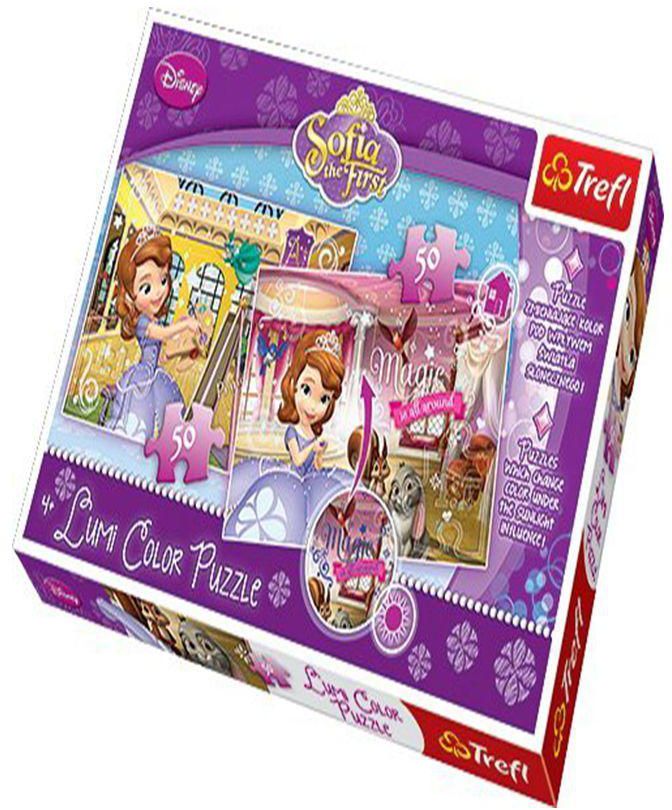 Trefl Disney Princess Sofia the First Puzzle - 50 Pieces