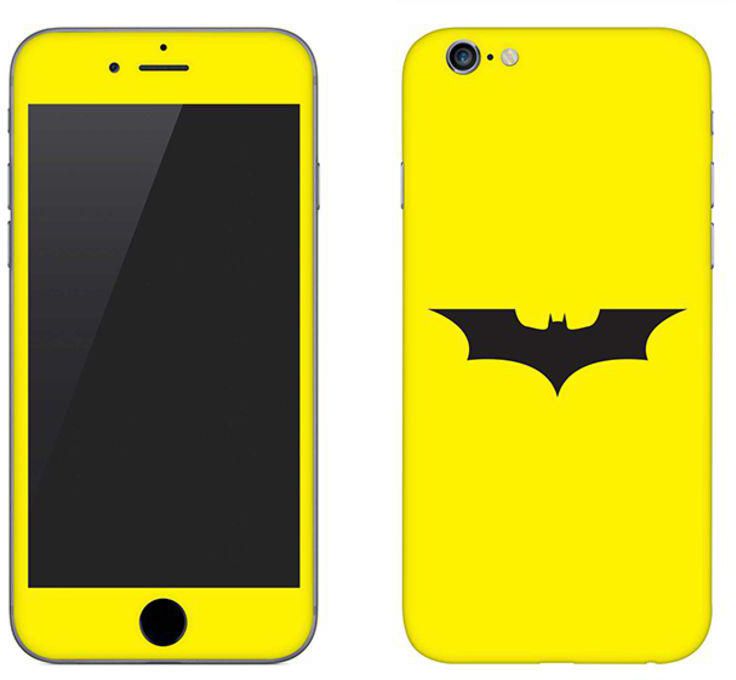 Vinyl Skin Decal For Apple iPhone 6S Plus Iconic Bat