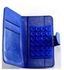 Mobile Cover With Rotating Base For Nokia LUMIA 625 Blue