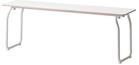 IKEA PS 2014Bench, in/outdoor, white, foldable