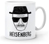 T-Shirt Factory Heisenberg Hat Mug - White