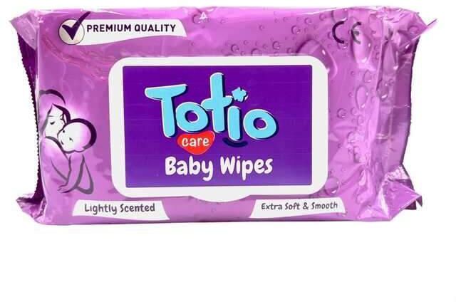 NipNap Totio Baby Wipes 80's