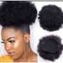 Beauty Afro Hair Bun Ponytail Hair Extension+FREE COMB