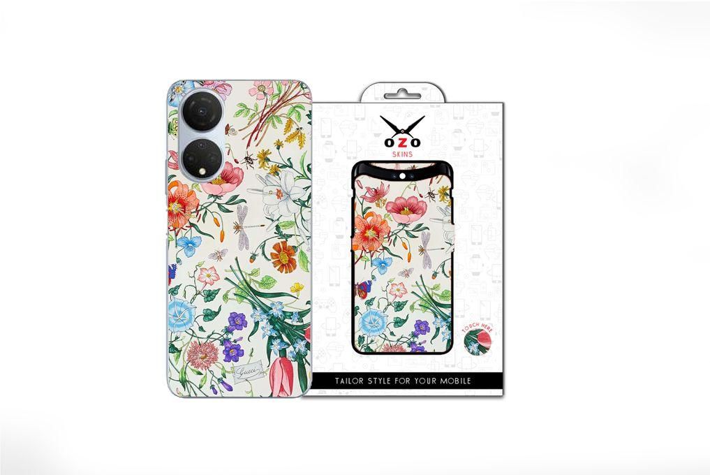 OZO Skins OZO Skins Colorful flowers (SE143BSS) For Honor X7