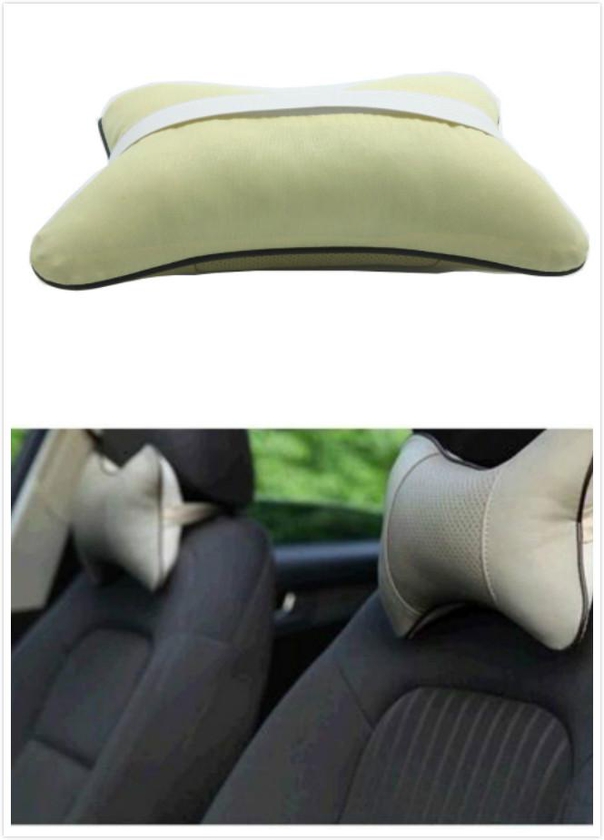Universal Auto Neck Warm Car Pillows Bone Car Seat Pillow Car Care Cervical Pillow Warm Car Headrest