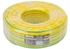Geepas 1/2 PVC Hose- GWH61154| 50 M, 3-Layer Construction with High Flexibility| Ideal for, Gardening, Watering, Cleaning and other Outdoor and Indoor Uses| Yellow and green 1 Year Warranty