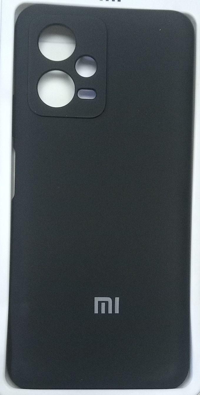 XIAOMI Redmi Note 12 /Mi Poco X5 Silicone Back Case Black