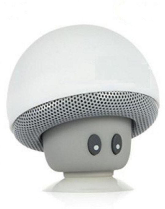 IKU Mushroom Bluetooth Speaker - White