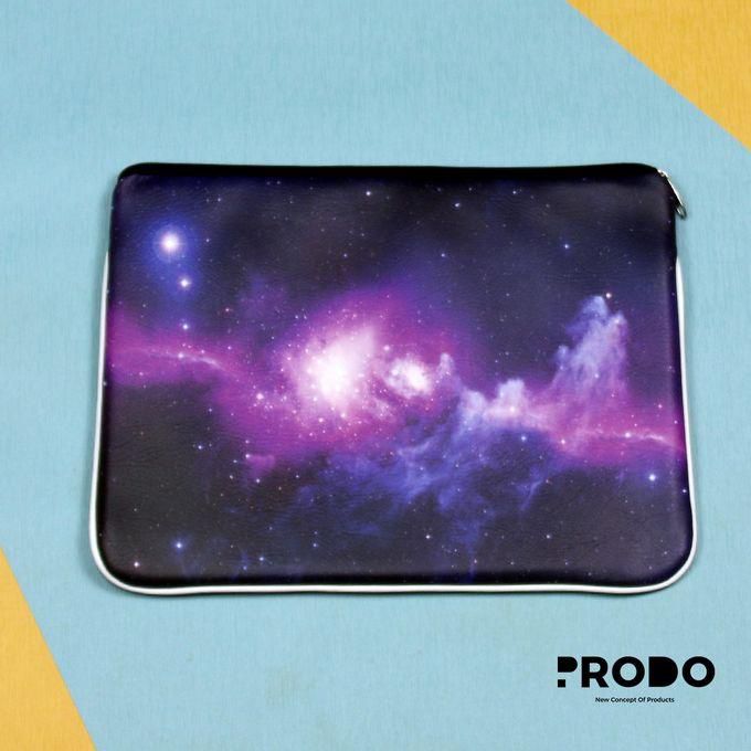 PRODO Leather Sleeve For 13-inch Laptop - Milky Way Design