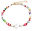 Handmade, Bohemian Colorful Beads Anklet Fine Jewelry For Women,Star 1