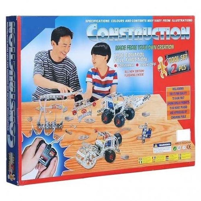 Meccano Construction Metal Multi-Shaping With Remote Control - 226 PCS