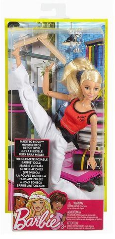 Mattel Barbie Made to Move The Ultimate Posable Martial Artist Doll