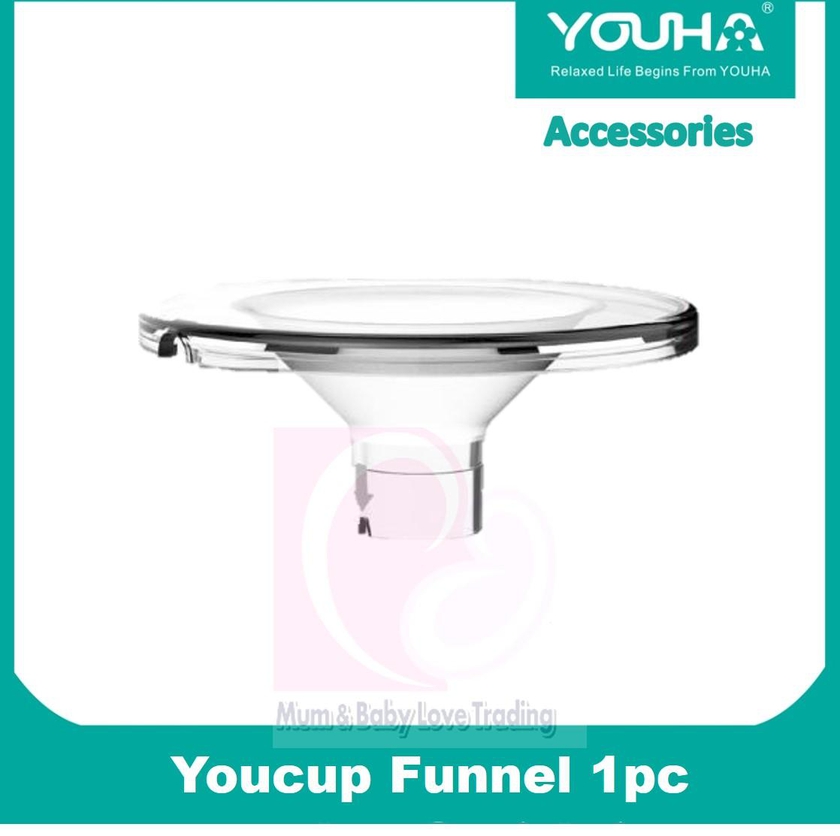 Youha Youcup Spare Part Funnel - 24mm/28mm (1pc/2pcs)