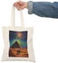 توتي باج فرعونية - شنطة قماش دك ثقيل Ancient Egypt Tote Bag