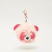 Syloon Metallic Key Ring with Sloth Charm and Plush Detail