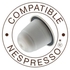 Rene Decaffeinato Coffee Capsules - Intensity 5 - 10 Caps