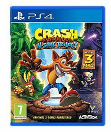 Crash Bandicoot N. Sane Trilogy Arabic Edition(PS4)