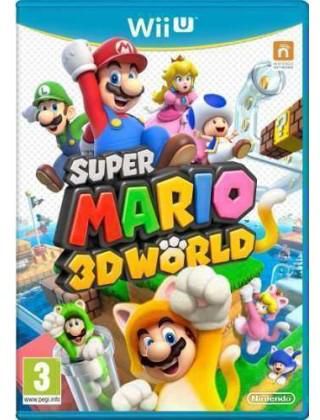 Super Mario 3D World (Nintendo Wii U)