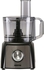 Geepas Gmc42011 1200W Compact Food Processor - Multi-Functional Electric Chopper &amp; Grater Attachments | 1.2L Bowl Capacity | Stainless Steel &amp; Dough Blades Included