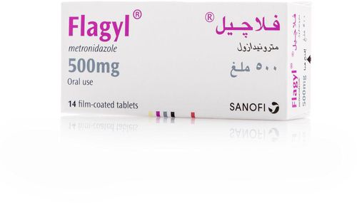 Flagyl 500 Mg - 14 Tabs